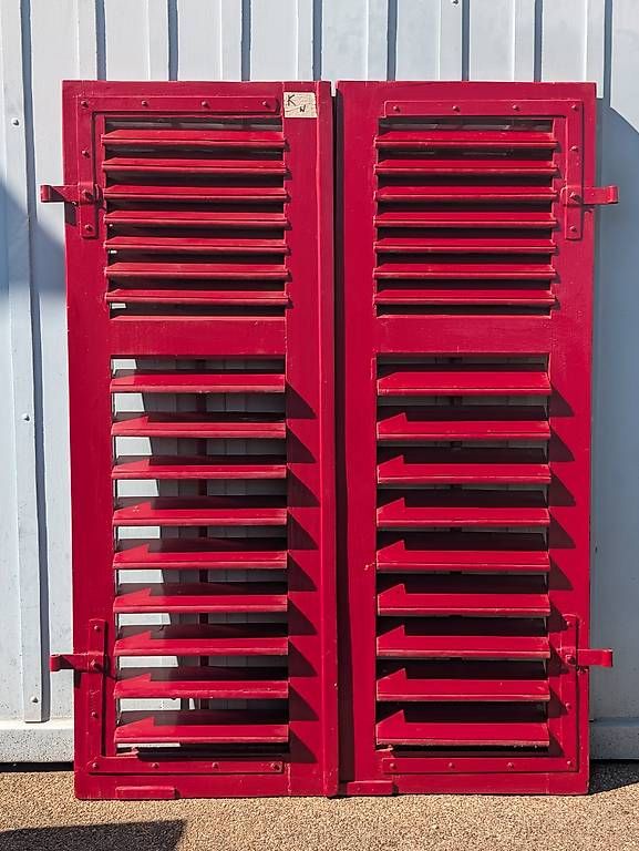 Volets: Fensterläden Holz – D'occasion à Uhwiesen par robjan0102