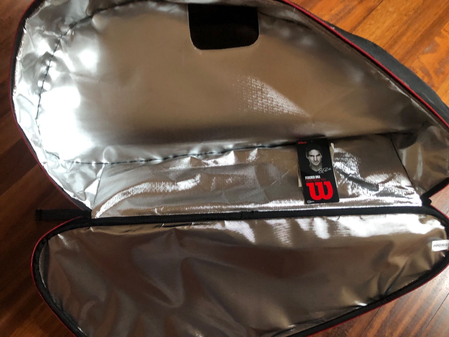 Wilson Borse: Sac de Tennis Roger Federer – Nuovo (secondo la descrizione) da Carouge GE venduto da Fill66 4