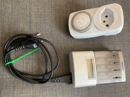 Zeitschaltuhr für 230 V Gerät (Analog) - 1 Batterycharger