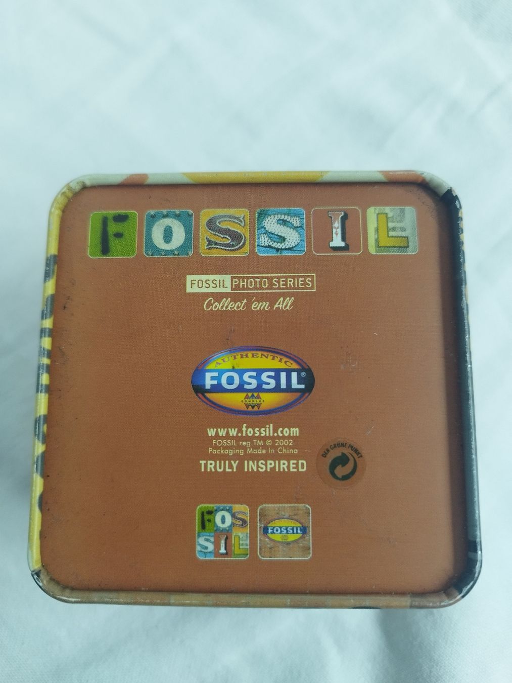 Fossil Orologi: Fossil Damenuhr Chronograph mit Box – Usato da Urnäsch venduto da Ursjack 1