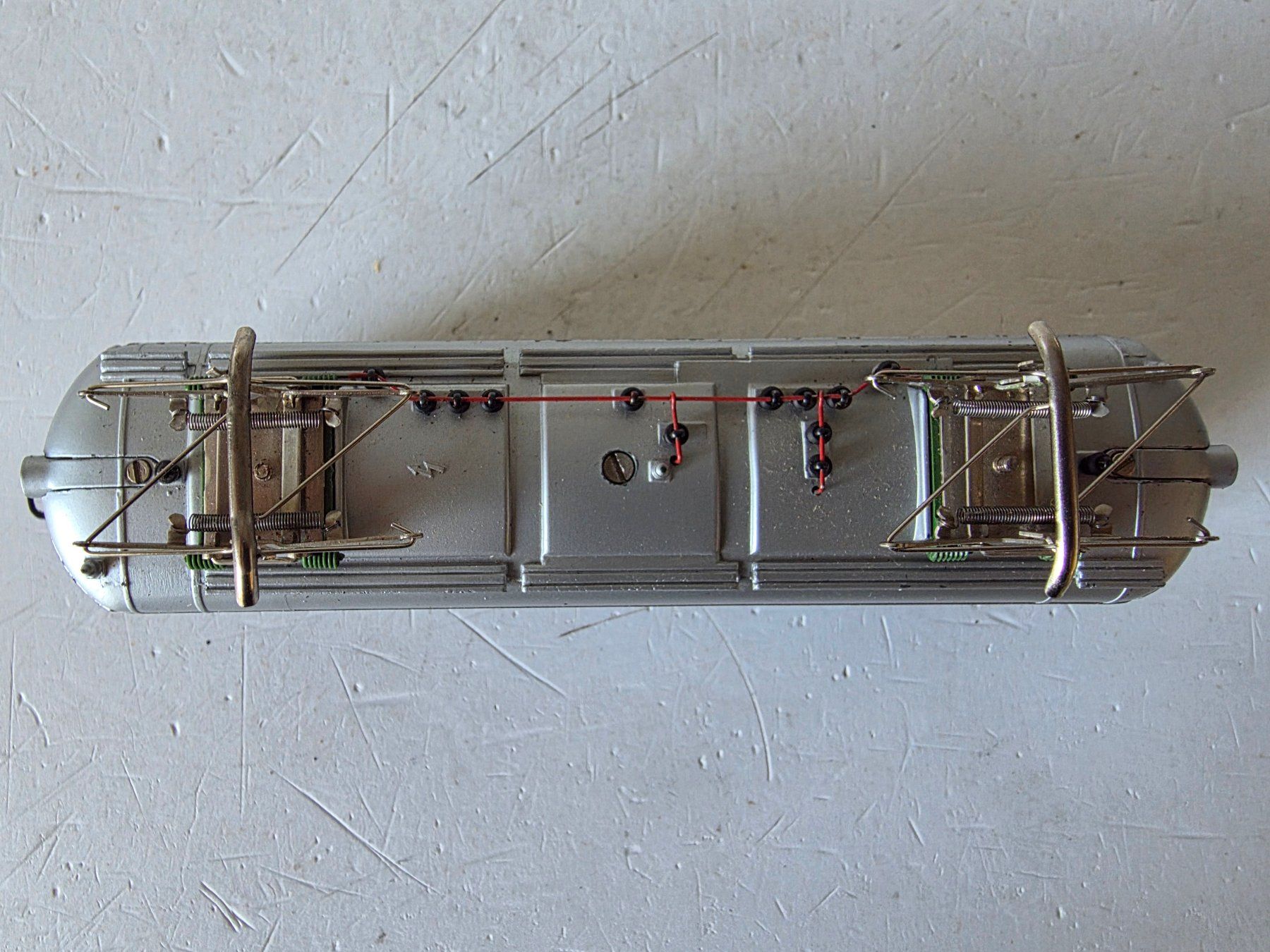 Märklin Modellini di ferrovie: E-Lok SBB Re 4/4, Lok-Nr. 427 – Nuovo (secondo la descrizione) da Seuzach venduto da Loeckeli01 5
