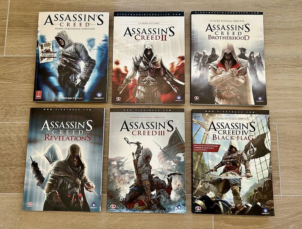 Libri: Guide strategiche Assassins Creed – Usato da Osogna venduto da Emergencychips