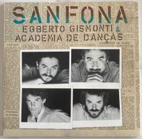 EGBERTO GISMONTI & ACADEMIA DE DANÇAS - SANFONA