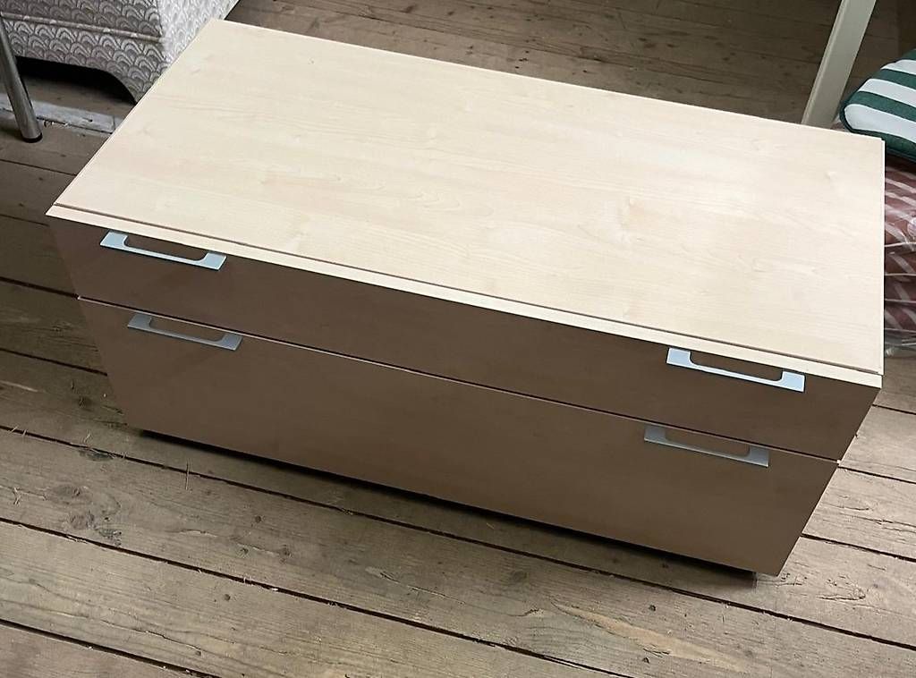 Cassettiere: Kommode mit 2 Schubladen / Lowboard / Sideboard – Usato da Zofingen venduto da Loop_ReSale