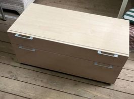 Kommode mit 2 Schubladen / Lowboard / Sideboard