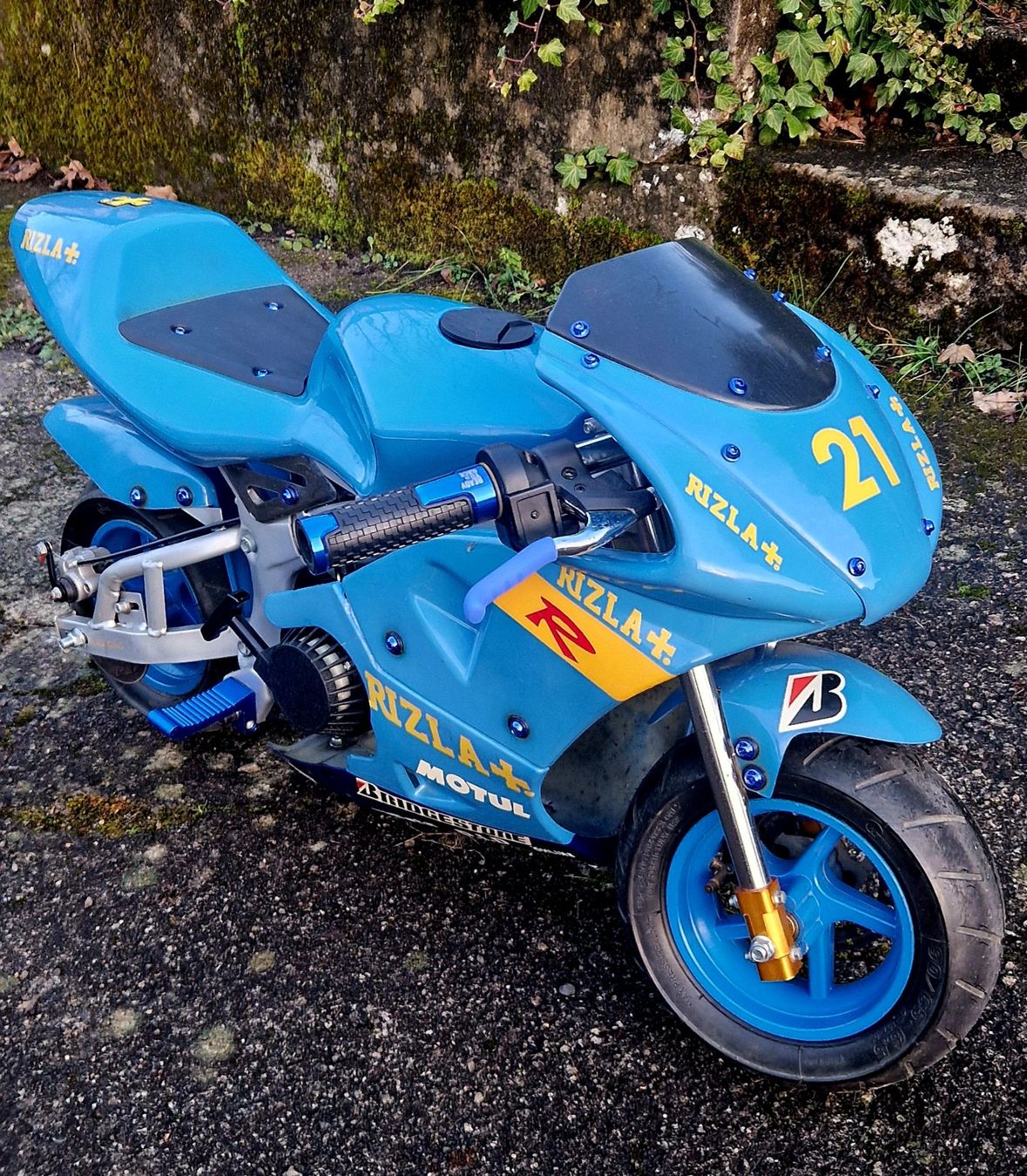 Mini Bike: Renn PoketBike – Usato da Untersiggenthal venduto da MoGee777