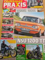 Oldtimer Praxis 9/22 NSU TT Land Rover V8 6x6 VW Phaeton xx