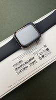 Apple Watch Edelstahl Series 9 41mm Graphite 