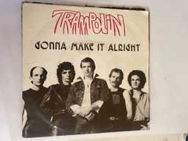 Trampolin - 45 tours - Gonna Make It Alright