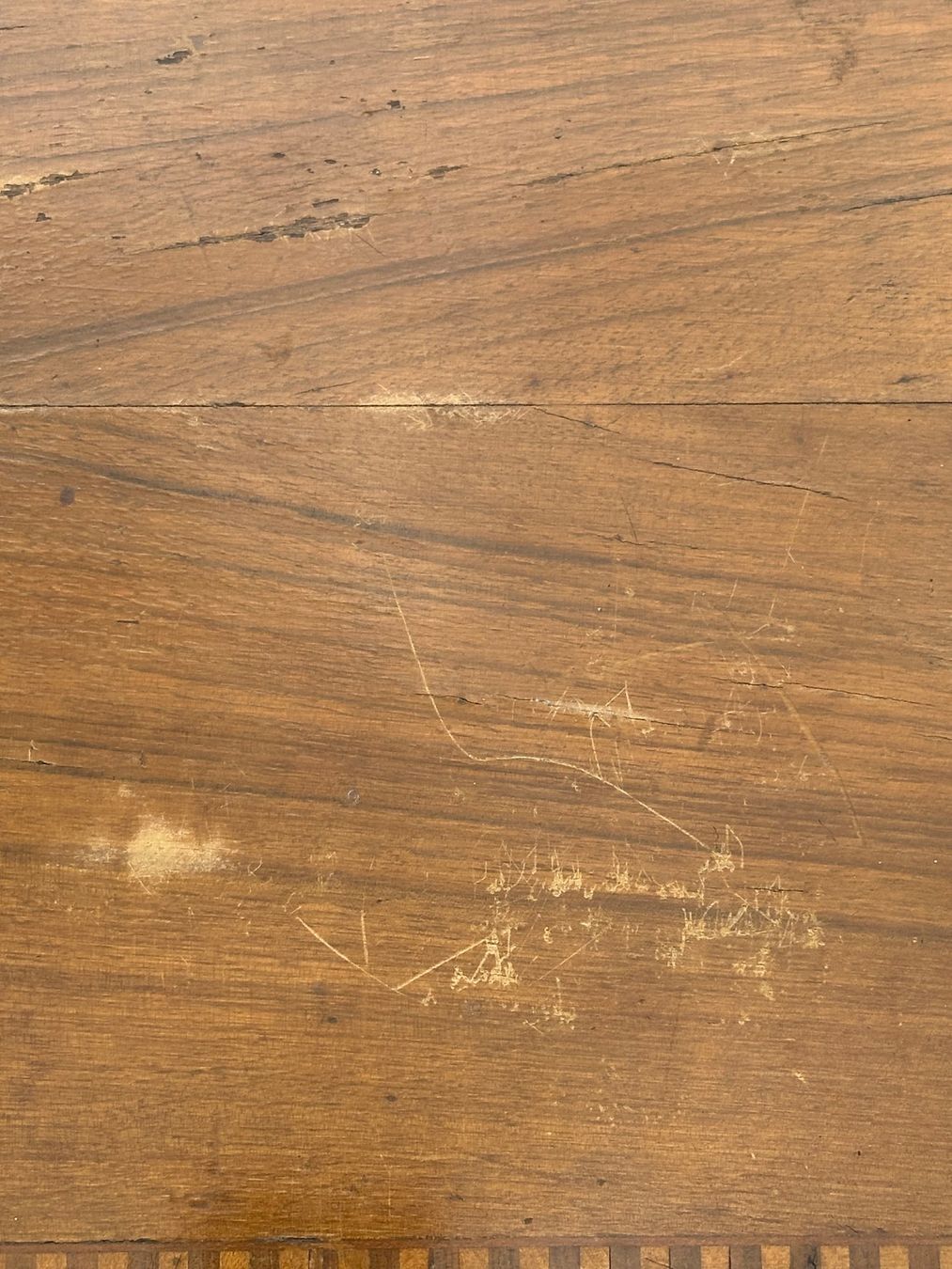 Cassettiere: Antike Kommode / Sideboard mit Intarsien – Usato da Otelfingen venduto da Yossi-68 8