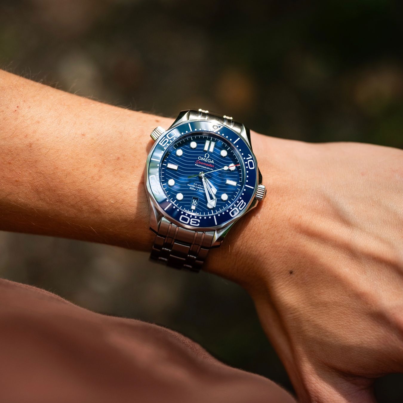Omega Uhren: Omega Seamaster Professional Divers 300M Blue Ceramic – Gebraucht aus Yvonand von val_hdx2 4