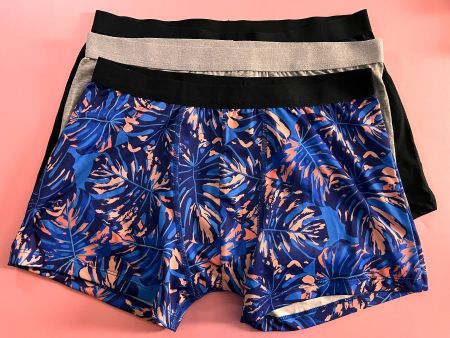 Boxershorts Herren PIER ONE, Grösse L, mehrfarbig,   3 Stück