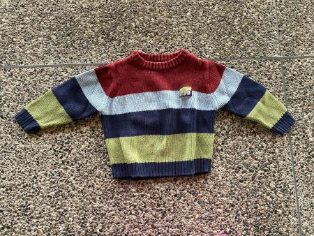 Strickpullover, Pullover, Gr. 80