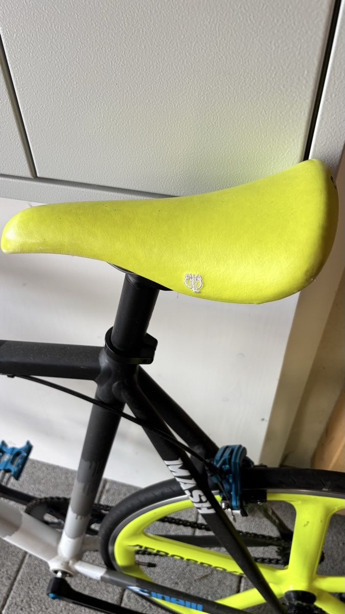 Cinelli Biciclette: Fixie Cinelli Mash / Aerospoke / BLB – Usato da Thundorf venduto da Fighter84 4