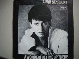 Vinyl Single Alvin Stardust - A Wonderful Time Up There