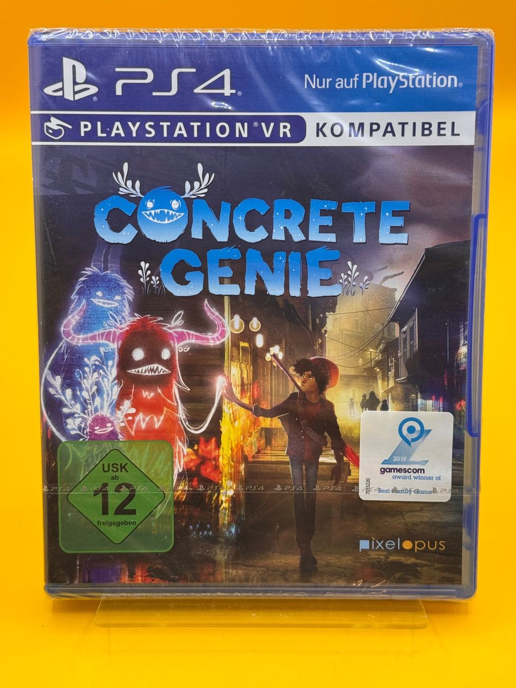 Sony Giochi: Concrete Genie PS4 Spiel - Neuware – Nuovo e nell'imballaggio originale da Oberwil b. Zug venduto da silver2024