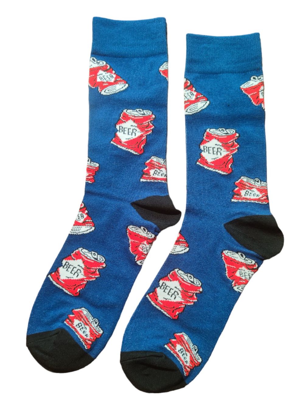 Calze: Socken Bier / Beer / Oktoberfest / Bierbüchse – Nuovo e nell'imballaggio originale da Zürich venduto da amysmith 1