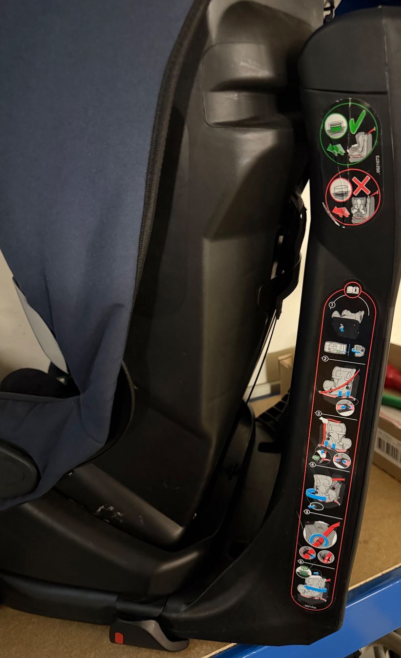 Maxi-Cosi Auto-Kindersitze: Maxi Cosi Kindersitz – Gebraucht aus Tann von Speedesel 1