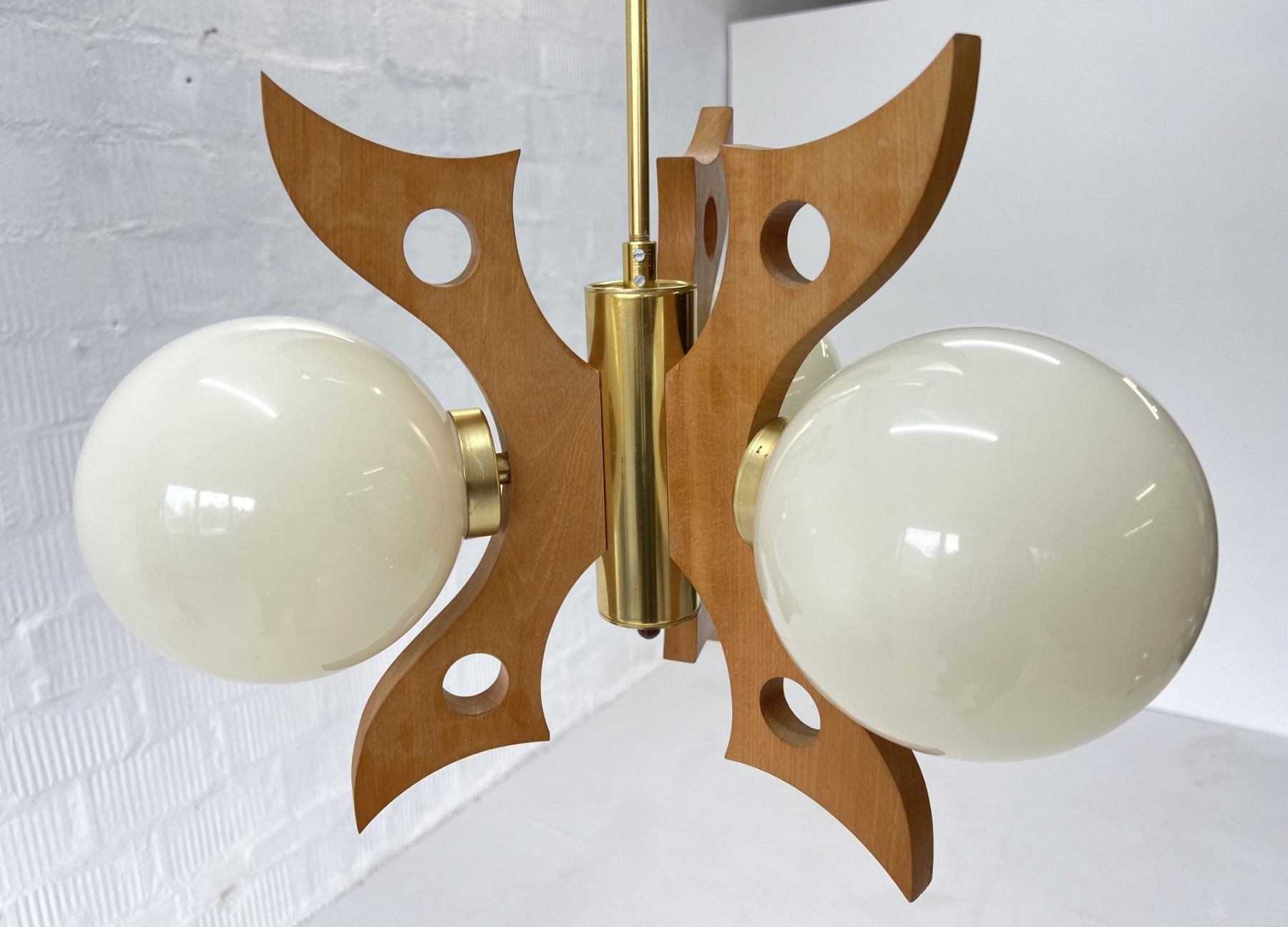 Lampadari & plafoniere: Space Age Deckenlampe I 70er jahren – Usato da Walzenhausen venduto da stilvollwohnen 6