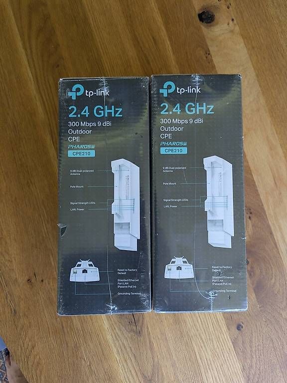 WiFi: TP-Link CPE210 Router / Access Point Originalverpackt – Nuovo e nell'imballaggio originale da Speicher venduto da patbaumg 1