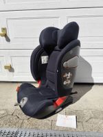 Kindersitz gb Everna-Fix schwarz 9-36 kg guter Zustand