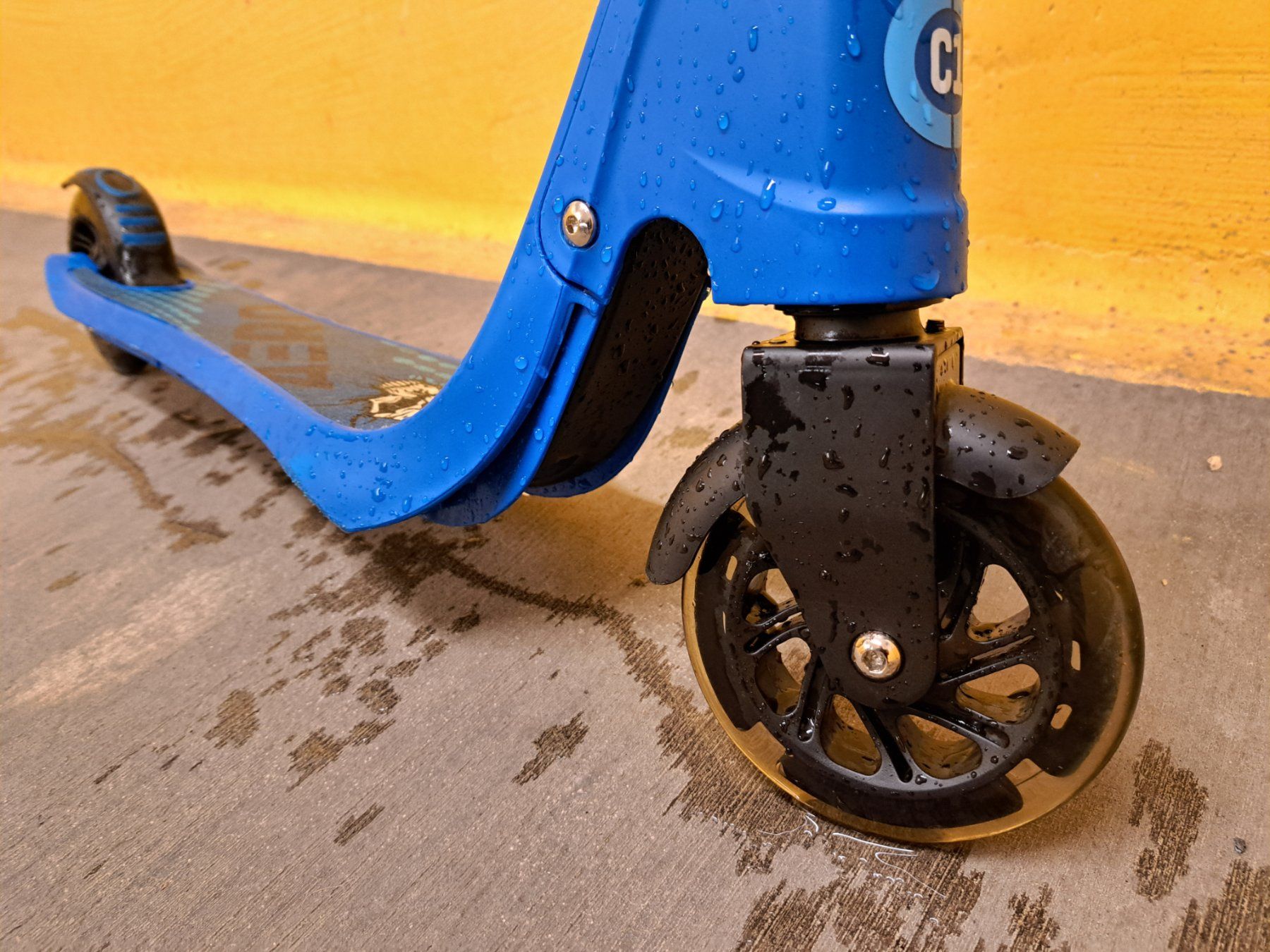 Veicoli per bambini: Aero C1 Tretroller, Kindertrotti, Roller mit LED Rädern – Usato da Duebendorf venduto da Mauxus 6