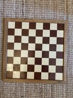 Doppelspielbrett Schach und Mühle Holz