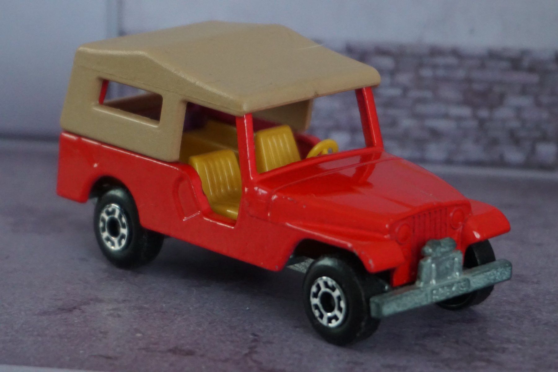 Matchbox Modellini d'auto: Matchbox CJ8 Jeep 4x4 ALT !!!!!!!!!!!!!!!! – Usato da Reiden venduto da Doppeldecker69