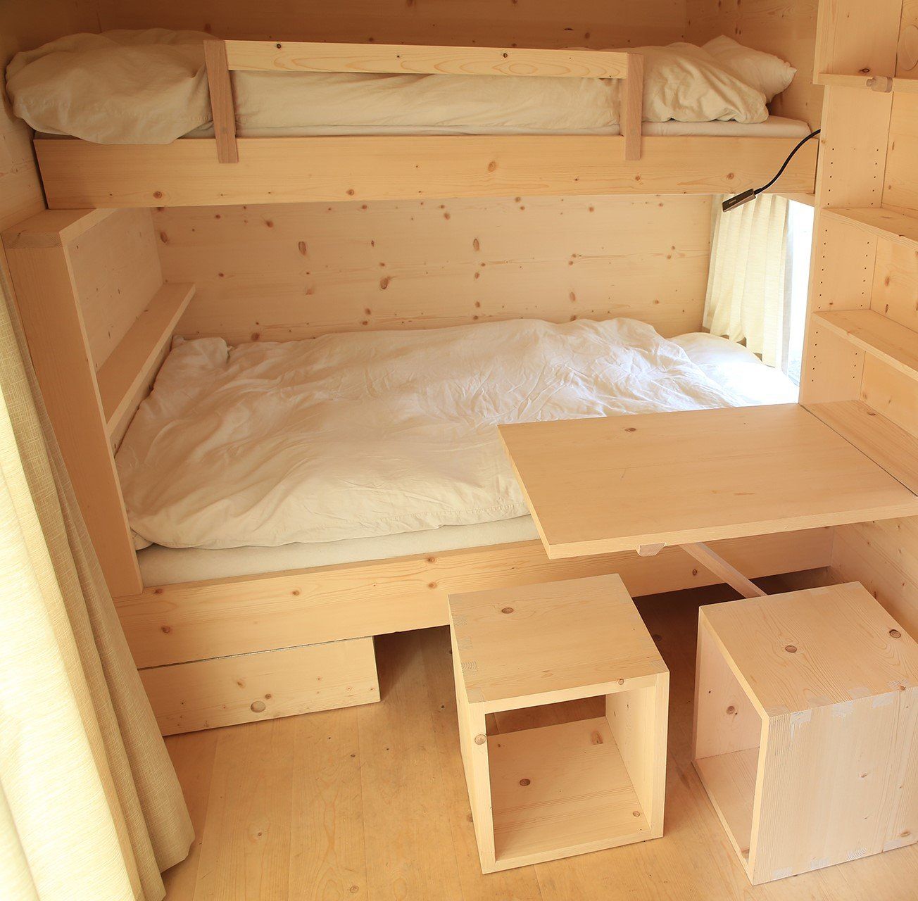 Mobilhome: Wohnbox / Tinyhouse aus Fichtenholz – Gebraucht aus Trun von T.MaissenSA 7
