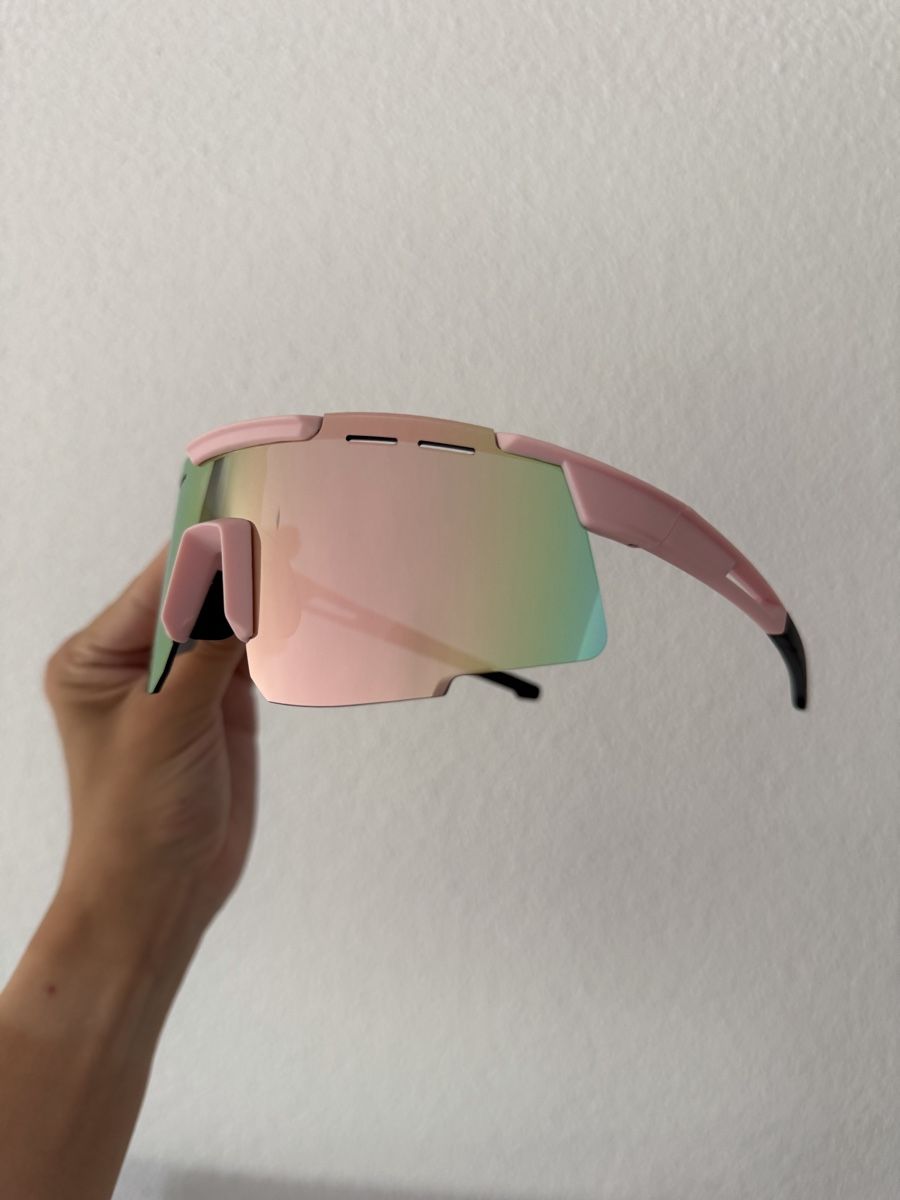 Brillen & Gläser: Sportbrille pink verspiegelt neuwertig – Neu und originalverpackt aus Gränichen von Domsiiiii 3
