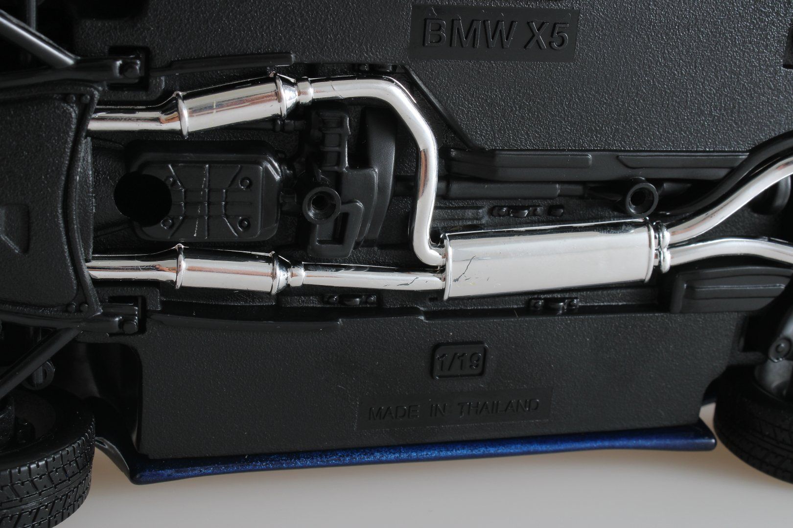 Bburago Modellini d'auto: BMW X5 blau – Usato da Gossau SG venduto da mifab 7