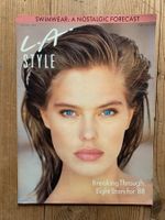 L.A. Style Magazine Januar-Ausgabe 1988