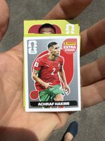 Panini WM Sticker Achraf Hakimi Extra Sticker neu & ovp (49)