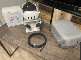 Meta Quest 3 512 Go – Comme neuf, avec accessoires