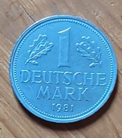 Deutsche Mark 1 DM 1981
