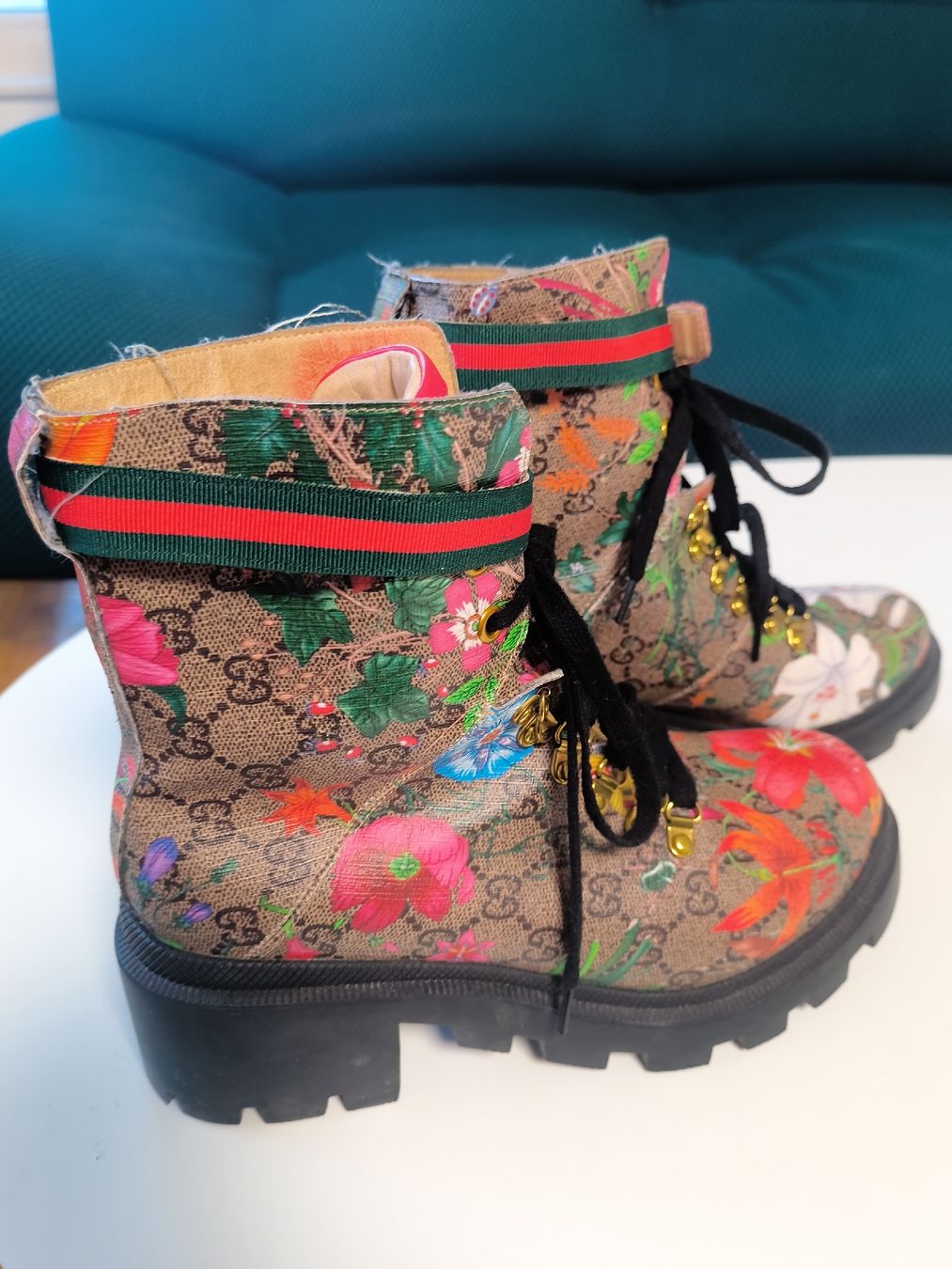 Damenschuhe: IMITATION GUCCI FLORES IMITATION  – Gebraucht aus Petit-Lancy von adr_ndt5 1