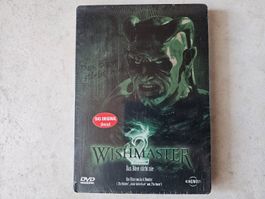 Wishmaster 2  /  Steelbook Uncut  Fabrikneu
