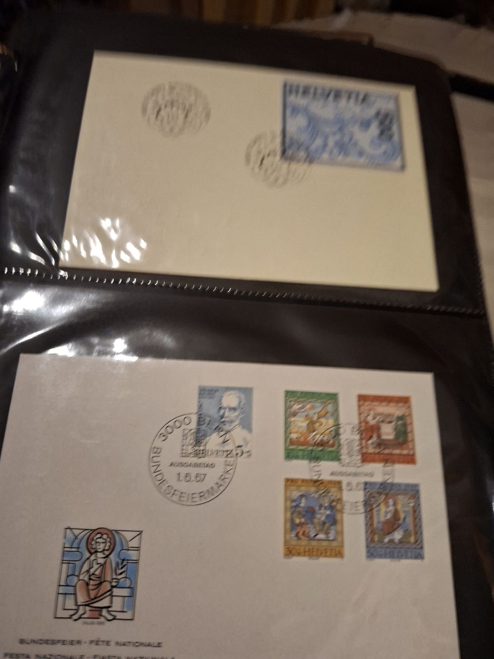 Tutti i francobolli: Div FDC Pro Patria / Pro Juventute  – Usato da Balgach venduto da SIMEON27 5