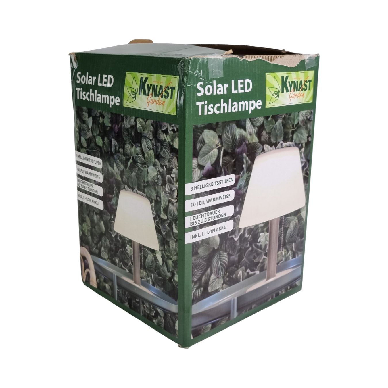 Lampen: Kynast Solar Tischlampe – Neu (gemäss Beschreibung) aus Wangen b. Olten von Restwert_Wangen 3