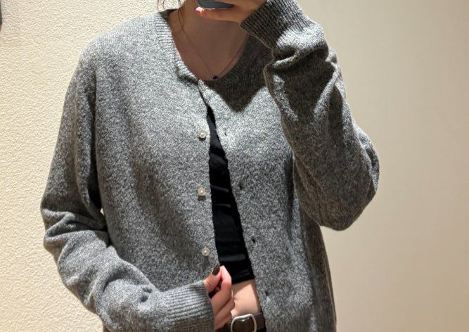 Shein Maglioni & Felpe: Graue Strickjacke – Nuovo (secondo la descrizione) da Matten b. Interlaken venduto da anisacorner 4