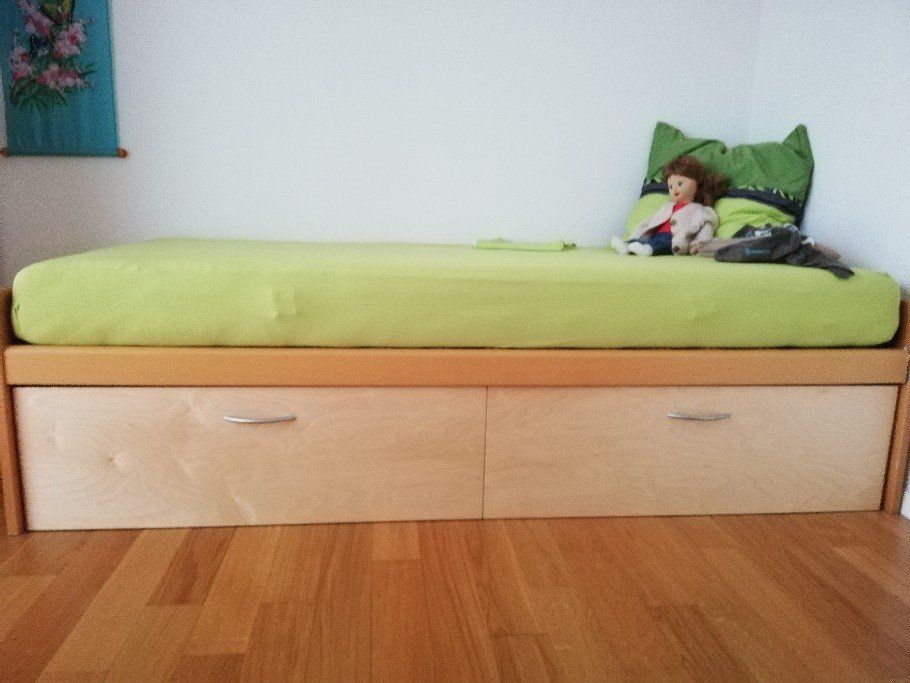 Letti: Bett mit 2 Schubladen – Usato da Birrwil venduto da rot_v7sc