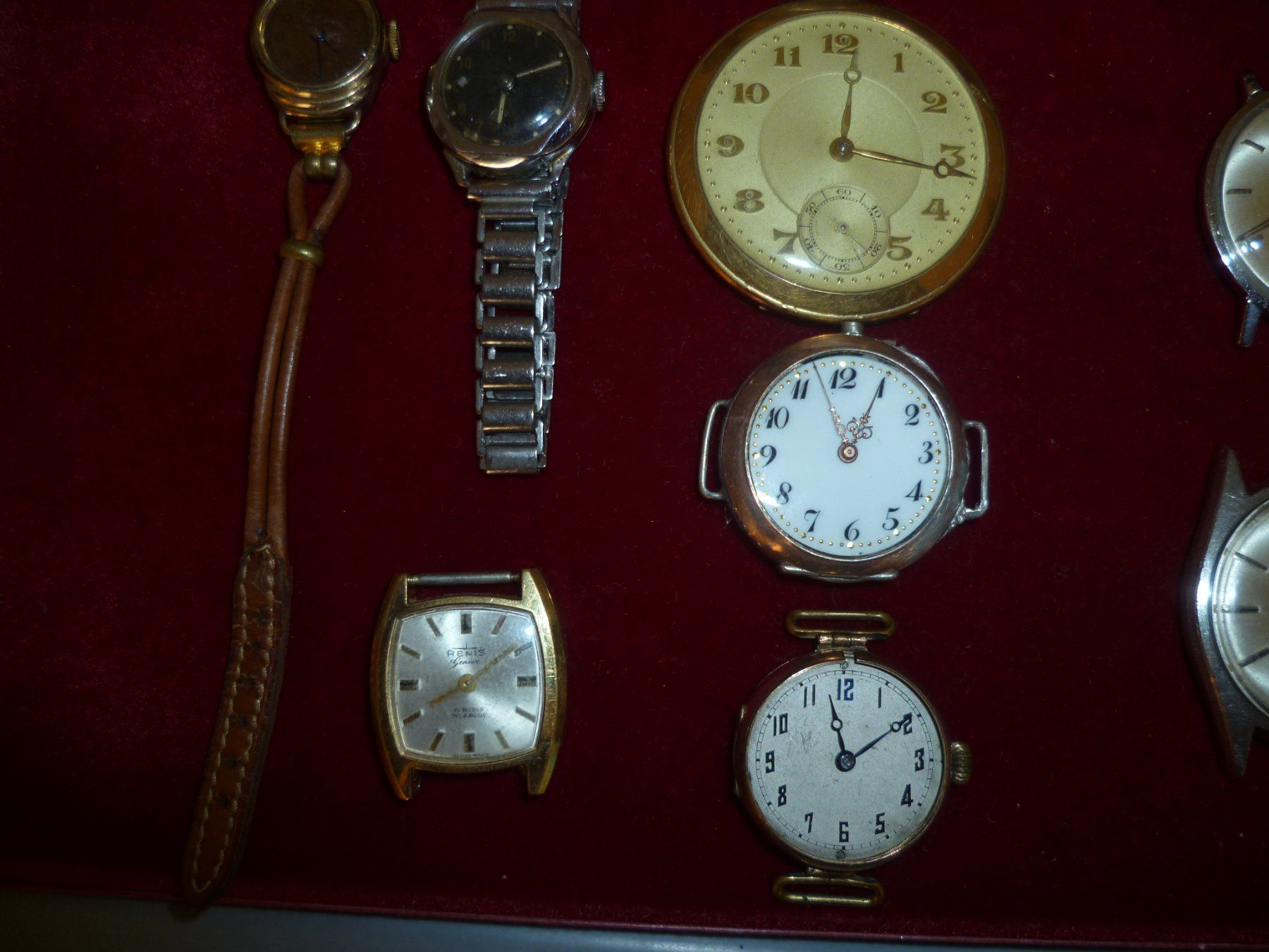 Tissot Uhren: VINTAGE UHRENLOT – Defekt aus Hombrechtikon von Minerva_x2 4