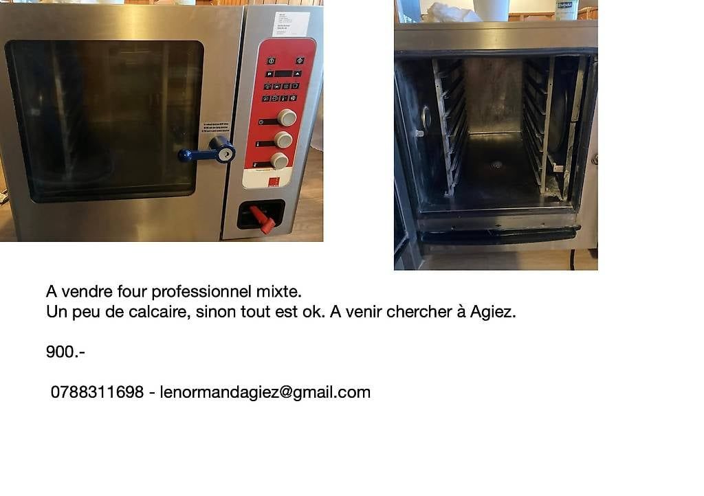 Forni: A vendre four professionnel – Usato da Agiez venduto da len_g779