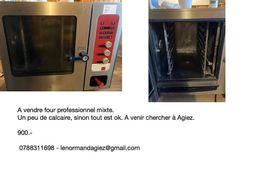 A vendre four professionnel