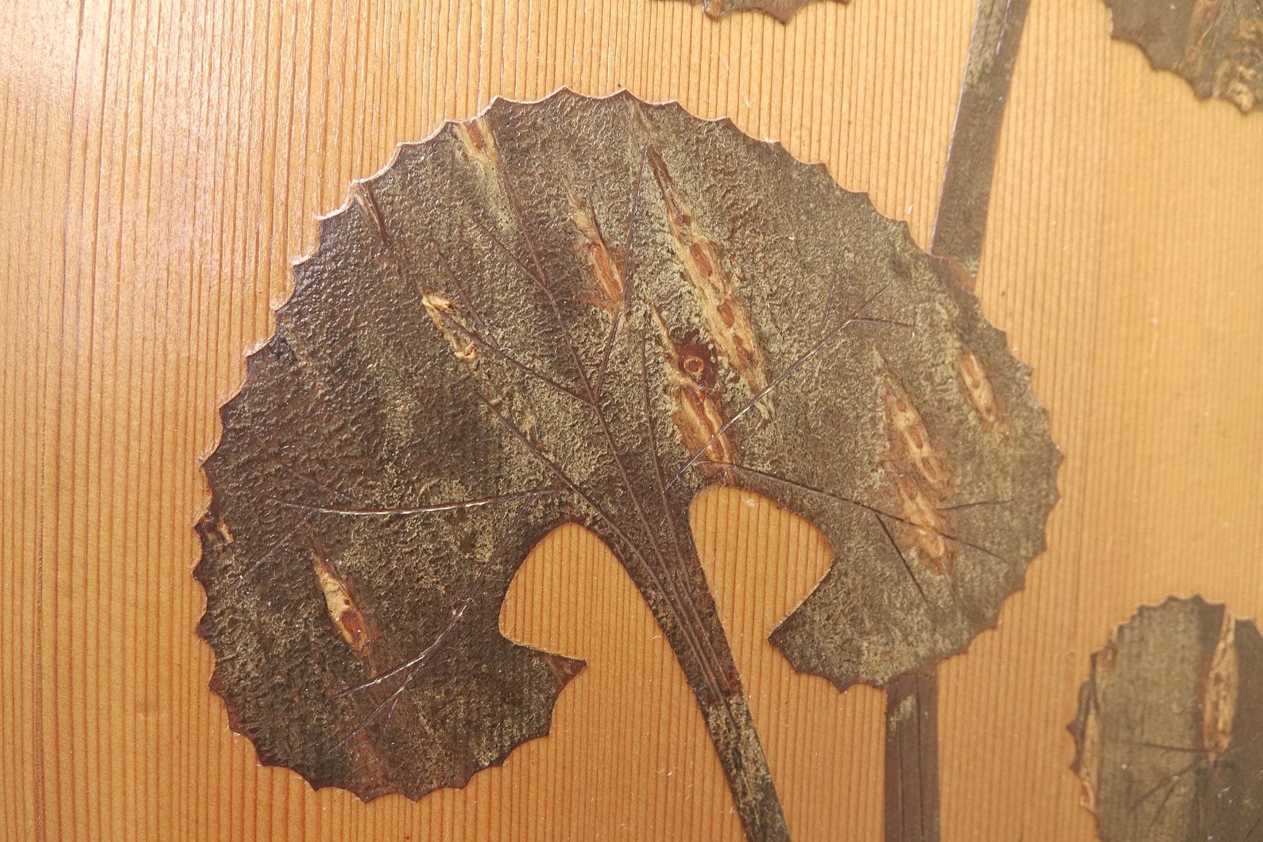 Poster & Bilder: Japan Holzbild Dekoration Kirschbaum – Gebraucht aus Winterthur von Hiruko 2