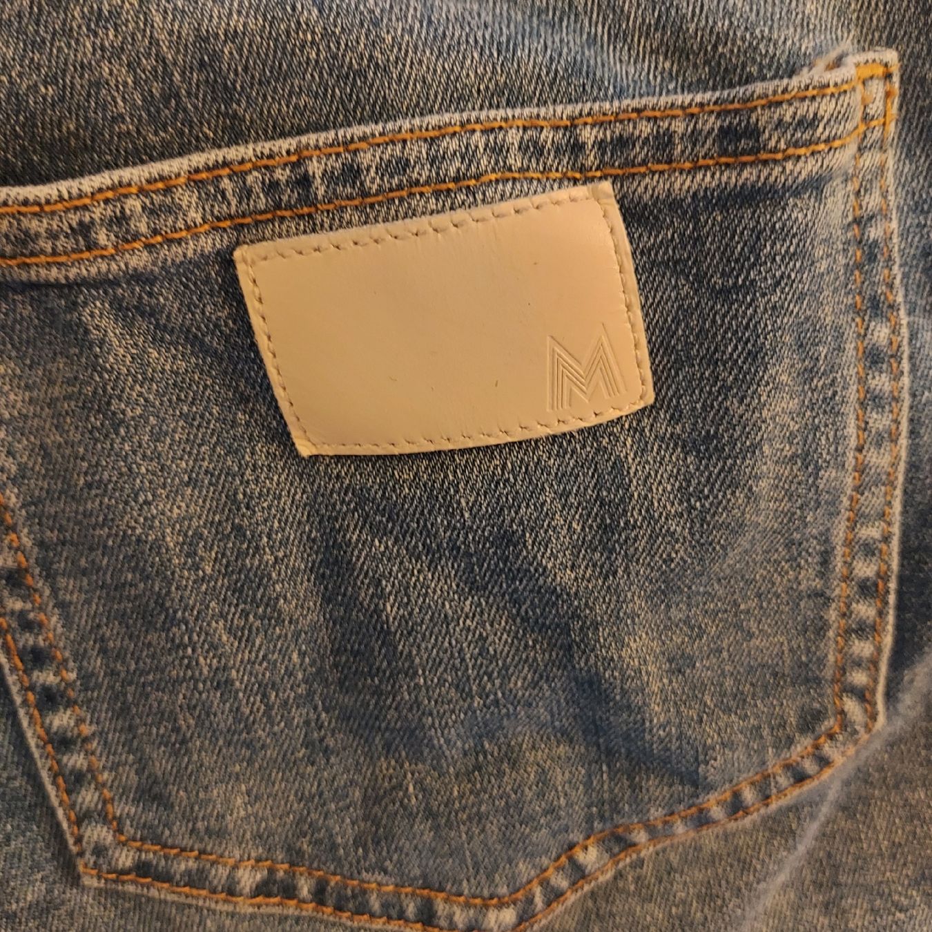 Maje Jeans: Maje Jeansshorts mit Gürtel – Neu (gemäss Beschreibung) aus Davos Platz von nicoletta06 4