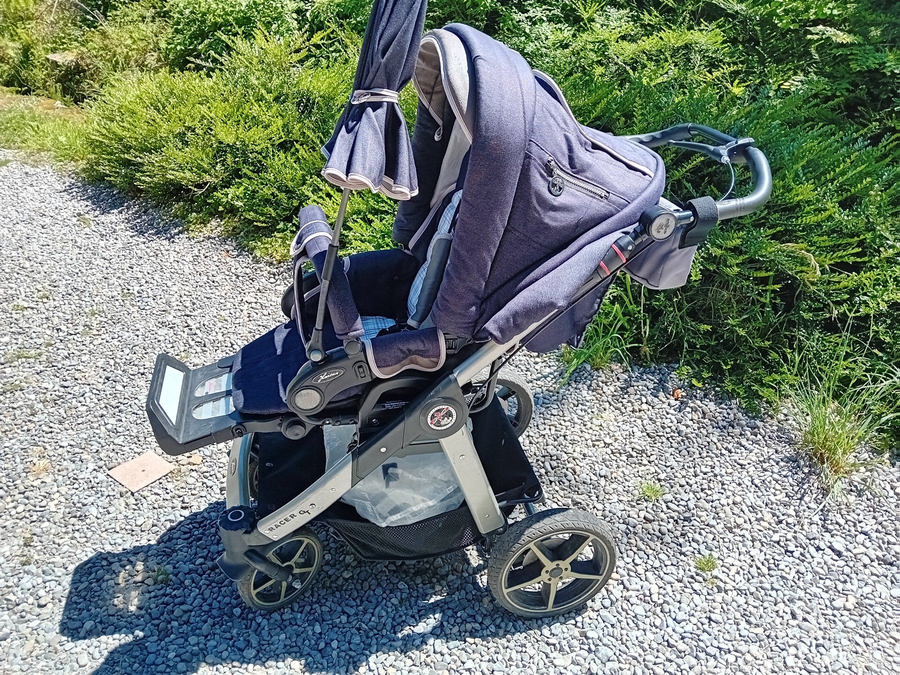 Hartan Carrozzine: Kinderwagen Hartan Racer – Usato da Auw venduto da luszur 5