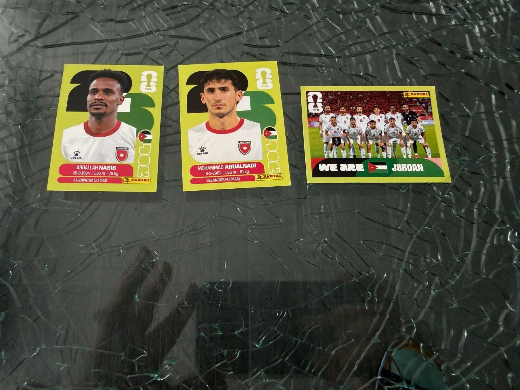 Panini Carte collezionabili: WM 2026 - Panini - Jordan – Usato da Pfäffikon ZH venduto da Marcodesi76
