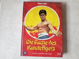 Die Rache des Karatetigers - 2 Disc Limited Bluray Mediabook