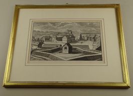 RÜTI, ZÜRCHER OBERLAND, KUPFERSTICH 1741